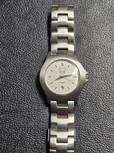 JORG GRAY Men's Watch Stainless Steel 50MM Water Resistant - Picture 1 of 8