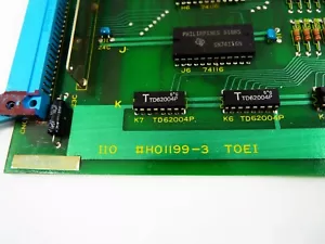 TOSHIBA HO1199-3 INJECTOR MOLDER CIRCUIT BOARD INJECTION MOLDING MACHINE - Picture 1 of 5