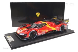Ferrari 499P WEC 6 Hrs. Spa 2023 Calado/Giovinazzi/Pier Guidi BBR 1:18 CS18004 - Picture 1 of 5