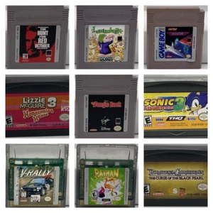 Nintendo Game Boy, GBA & GBC !! Original!! Wählen Sie Ihr Spiel!! Aktualisiert 5.3.2025 - Bild 1 von 32