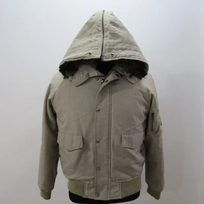 Woolrich men's Quilted Bomber Jacket Chest Size 42/44 UK M Sku 13423] - Image 1 of 4