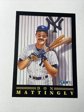 1991 Fleer Pro Visions Don Mattingly