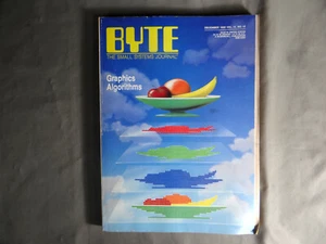 December 1986 Byte Magazine Vol 11, number 13 *** Graphics Algorithms *** - Picture 1 of 7