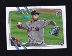2021 Topps Humberto Mejia Rookie #139 Arizona Diamondbacks