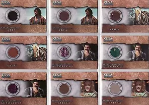 Xena Beauty & Brawn Single & Dual Costume Card Selection Rittenhouse Archives - Picture 1 of 29