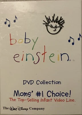 My Baby Einstein 25-DVD Collection GOOD The Walt Disney Company White Box RARE!! - Image 1 of 4