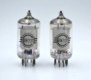 NEW 2pcs 6J32P MATCHED PAIR Tube Svetlana NOS EF86 62167 EF806S - Picture 1 of 5