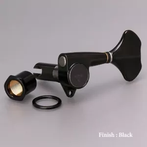 Gotoh GB707-4L Bass Tuners Black - Picture 1 of 1