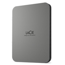LaCie Mobile Drive Secure 4TB USB-C External HDD with Rescue