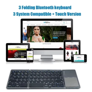 Foldable Bluetooth Keyboard - Picture 1 of 4