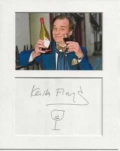 Keith Floyd food signed genuine authentic autograph signature UACC RD COA - Picture 1 of 1