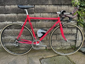 Vintage 1992 George Longstaff 57cm Reynolds 653 Steel Time Trial Bike Bicycle - Picture 1 of 24