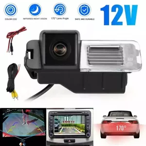 12V Auto Rückfahrkamera Für VW Polo (6R) Golf VI Passat Phaeton Scirocco - Bild 1 von 13