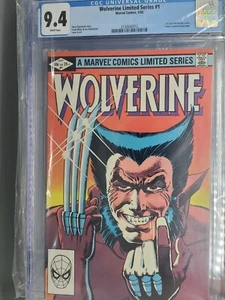 Wolverine #1-4 Limited Series 1984 CGC 9.4 Issue #2 9.0 - Picture 1 of 6