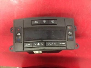 03 CADILLAC CTS AC TEMPERATURE CONTROL SWITCH 25743624 - Picture 1 of 10