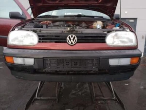VW Golf III original Stoßstange Stossfänger vorn Front schwarz Bj 1994 - Bild 1 von 6