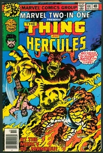 Marvel Two-In-One 44 VG/FN 5.0 Hercules Marvel 1978 - Picture 1 of 2