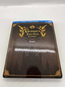 Grimm's Fairy Tale Classics Season 1 Blu Ray Region A - Foto 1 di 4