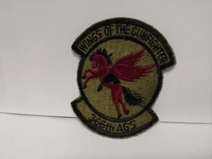 USAF 366th AIRCRAFT GENERATION SQUADRON PATCH 3 1/4 X 2 3/4 INCH - Picture 1 of 4