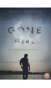 Gone Girl DVD (2015) Ben Affleck Brand New Sealed - Picture 1 of 1