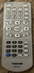 REPRODUCTOR DE DVD PORTÁTIL TOSHIBA MEDR16UX CONTROL REMOTO SD-P1900 SD-P2900 W Batería - Imagen 1 de 1