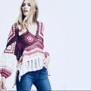 Neu mit Etikett Free People Call Me gehäkelter Langarmpullover Pullover M/L Medium/Large - Bild 1 von 5