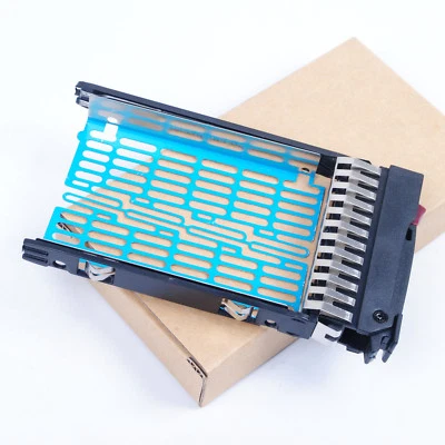 HP 2.5 HDD TRAY Caddy 378343-002 SAS/SATA DRIVE DL580 DL360 DL380 G4 G5 G6 G7 - Image 1 of 4