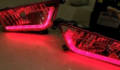 POLARIS - NUEVO POLARIS GENERAL 1000 PAR OJO DE ÁNGEL ROJO Carcasas de faros 16-20 Foto 1 de 4