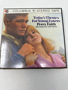 NEW Today’s Themes For Young Lovers Percy Faith Reel To Reel 4 Track SEALED - Picture 1 of 3