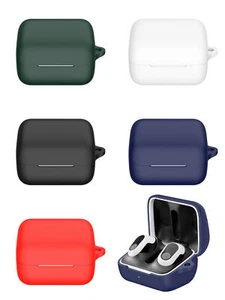 Silicone Case Earbuds Pouch Cover With Carabiner for SONY INZONE Buds WF-G700N - Picture 1 of 22