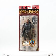 Lord of the Crossbow Uruk-Hai Orc Two Towers 6" Action Figure 2003 ToyBiz LOTR
