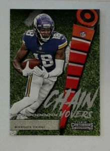 2021 Panini Contenders #CM-JJE Justin Jefferson Chain Movers - Bild 1 von 2