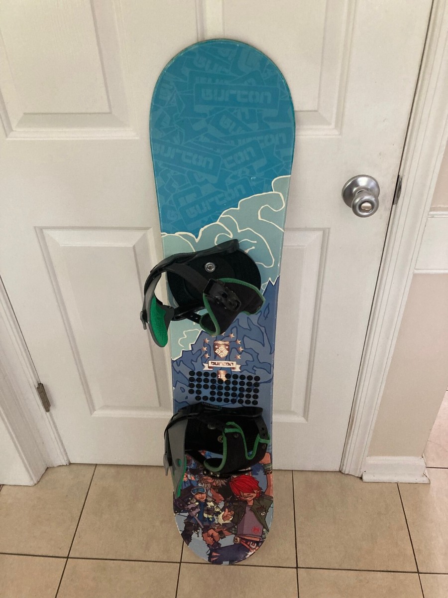 バートン　BURTON 121cm Burton Chopper 121cm Kids/teens Snowboard mounted with