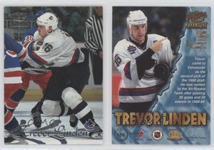 1997-98 Pacific Paramount Silver Trevor Linden #188