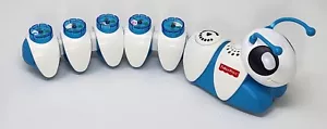 Pensa e Impara Codice A Pilastro Twist Coding Bruco Fisher Price Giocattolo - Foto 1 di 2