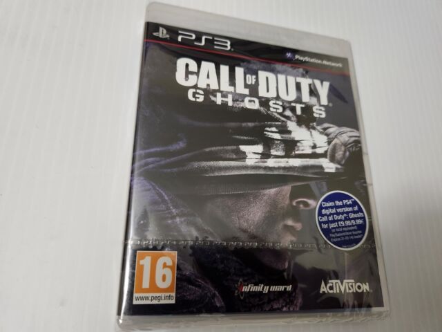 PS3 Game - Call of Duty Ghosts * PlayStation 3 Game - COD Ghosts