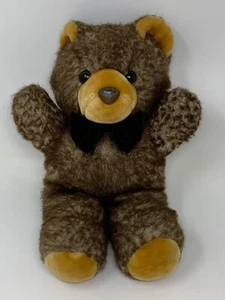 Vintage America Wego Sable Cuddle Bear 14" Teddy Bear Stuffed Plush - Picture 1 of 3