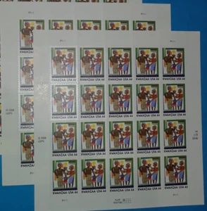 TWO Panes x 20 = 40 of KWANZAA 44¢ African-American Holiday US Stamps USA # 4434 - Picture 1 of 12