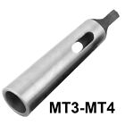 Taper Adapter Morse Chuck Drill HRC58 Metalworking Reamers Reducing Silver Steel