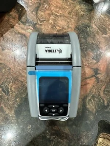 Zebra ZQ610 Portable Thermal Bluetooth Wifi Label Printer - ZQ61-HUWAE00-00 - Picture 1 of 2