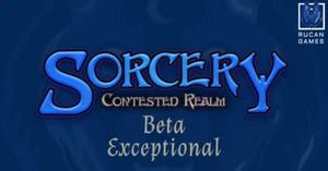 Sorcery: Contested Realm | BETA | Exceptional | Non-Foil | Singles - Picture 1 of 129