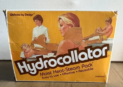 Vintage Hydrocollator Moist Heat Steam Pack 15" x 24" Original Box Chattanooga - Image 1 of 3