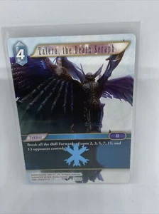 Final Fantasy TCG Zalera The Death Seraph 3-037H Non-Foil - Opus 3 - 2006 Hero - Bild 1 von 6