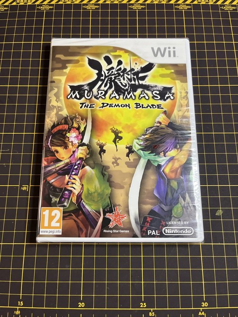 Muramasa: The Demon Blade, Wii, Jogos