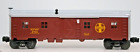 Lionel 0/027 1986 6-5745 A.T.S.F. Santa Fe Bunk Car Used