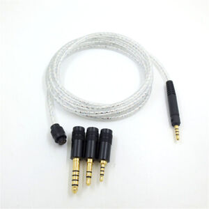 4.4mm BALANCED Audio Cable For Sennheiser HD518 HD558 HD598 HD569 headphones