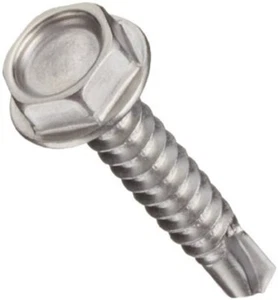 Hex Head Self Drilling Screws Fasteners A2 Stainless Steel DIN7504K - Picture 1 of 1