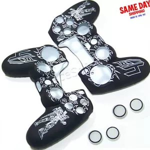 High Quality Silicone Rubber Gel TPU Cover Case for Playstation 4 PS4 Controller - Picture 1 of 1