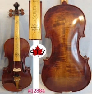 Strad style SONG meastro violino 4/4, suono enorme e risonante #12884 - Foto 1 di 7
