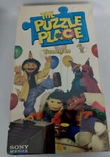 The Puzzle Place - Tuned In (VHS, 1995) SEALED Childrens Program Sony Wonder 